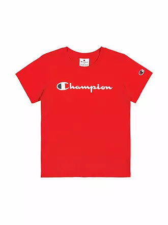CHAMPION | T-shirt garçon | rot
